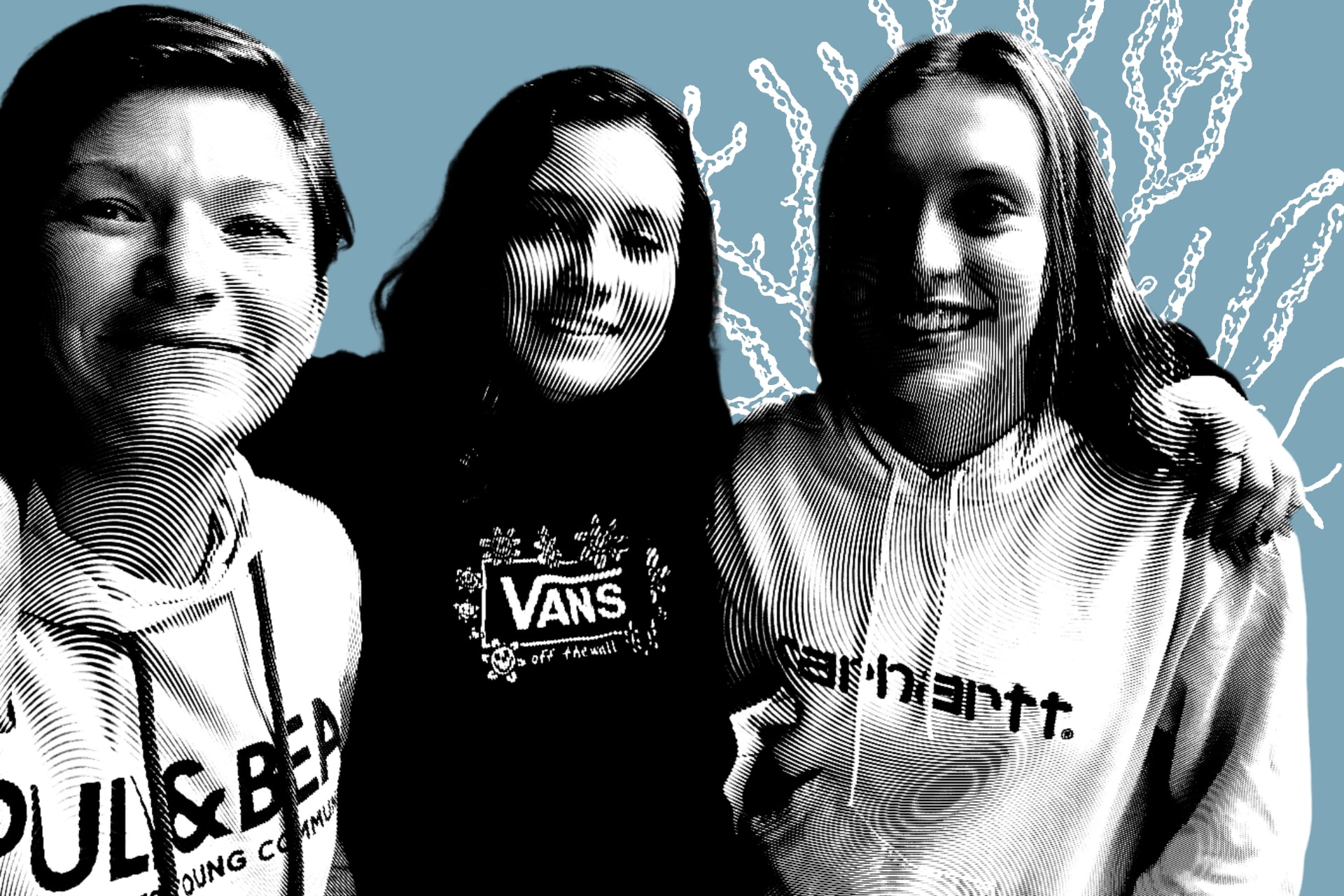 Alicia, Jade et Maëlle nous parlent des métiers de la mer