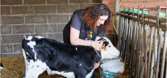 Maeva, 21 ans, partage son expérience des métiers de l’agriculture