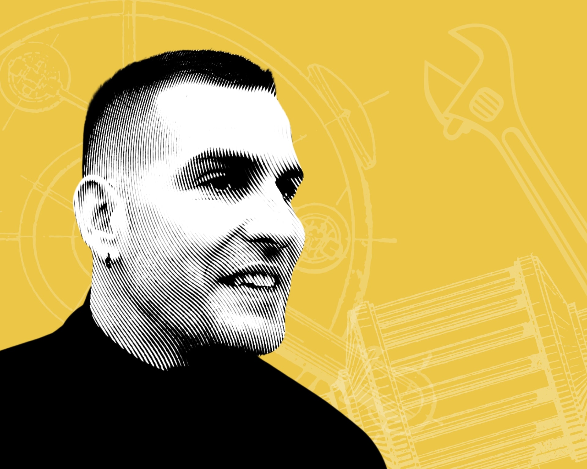 Emmanuel, en reconversion en mécanique agricole