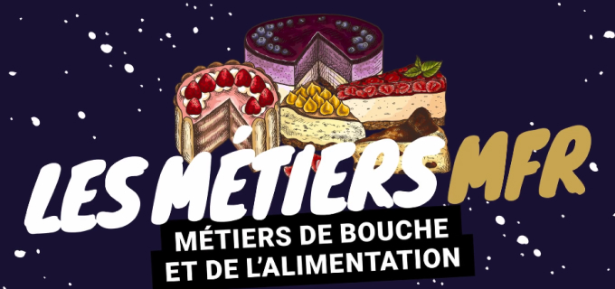 Maëlys, William et Antonin, en CAP Pâtisserie