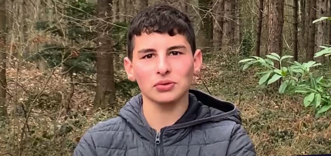 Alexis, en BTS Gestion Forestière