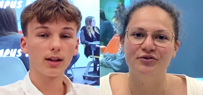 Solène et Romain, BTS Comptabilité et Gestion