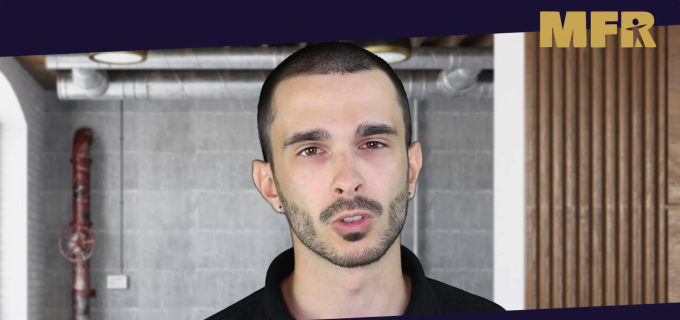 Joël, en formation d&rsquo;agent de sécurité cynophile